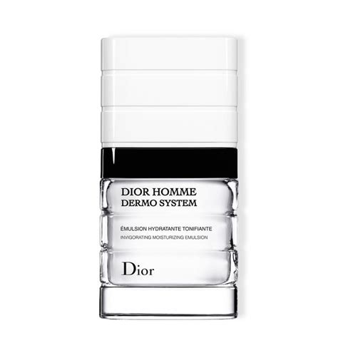 dior homme dermo system invigorating moisturizing emulsion|Dior Homme dermo emulsion.